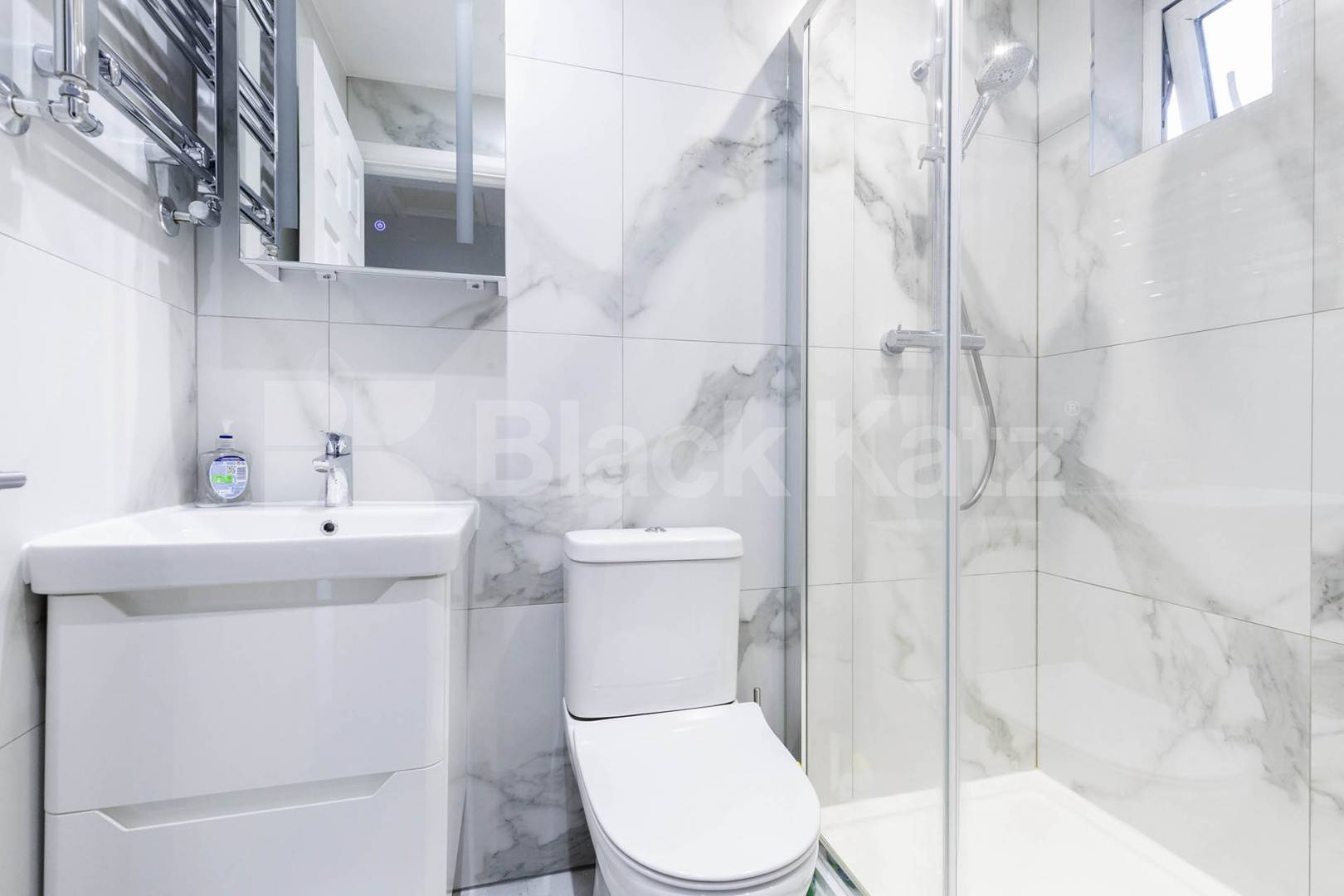 An excellent recently refurbished two double bedroom apartment located on the top floor of beautifully presented Victorian house conversion in Kensal Green (Bakerloo Line) College Road, London, NW10,  London