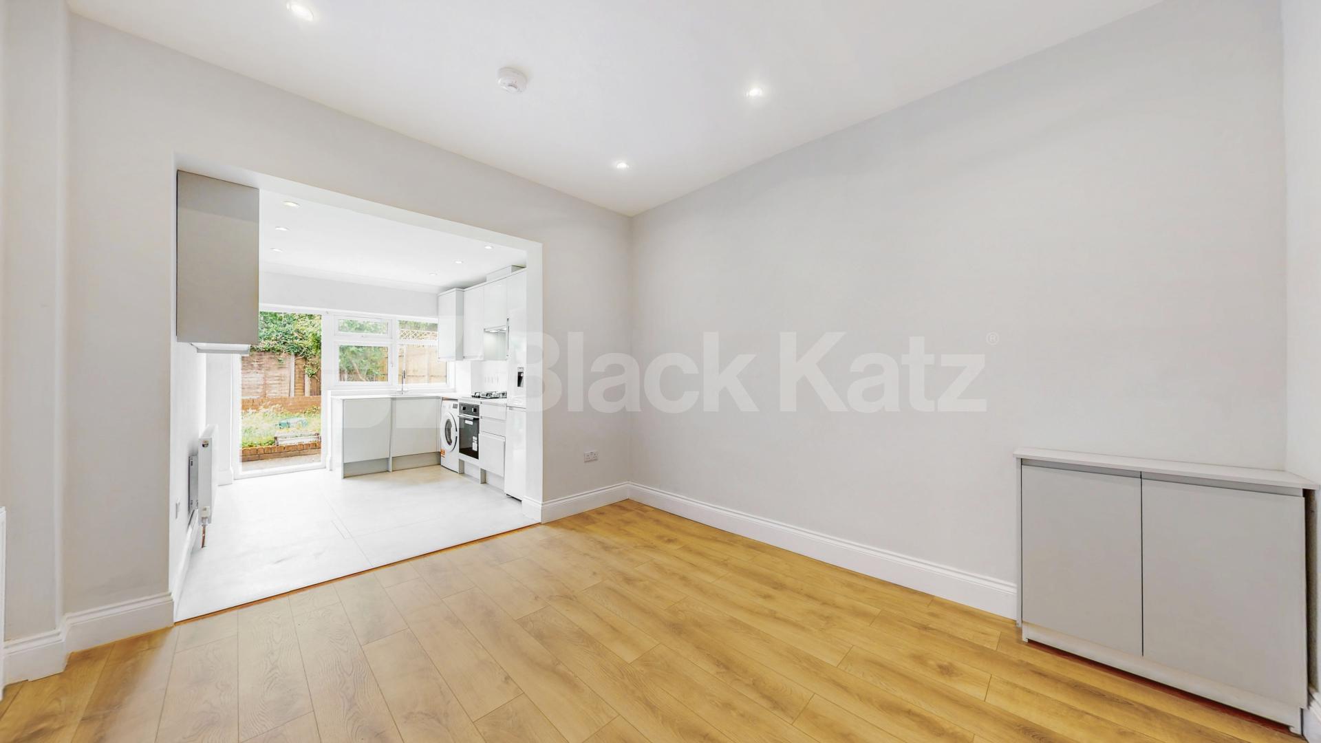 A beautifully renovated house available now, offered furnished or unfurnished to suit your requirements.This spacious property features a bright and modern open-plan reception area, creating an ideal space for both relaxing and entertaining Geary Road, London, NW10,  London