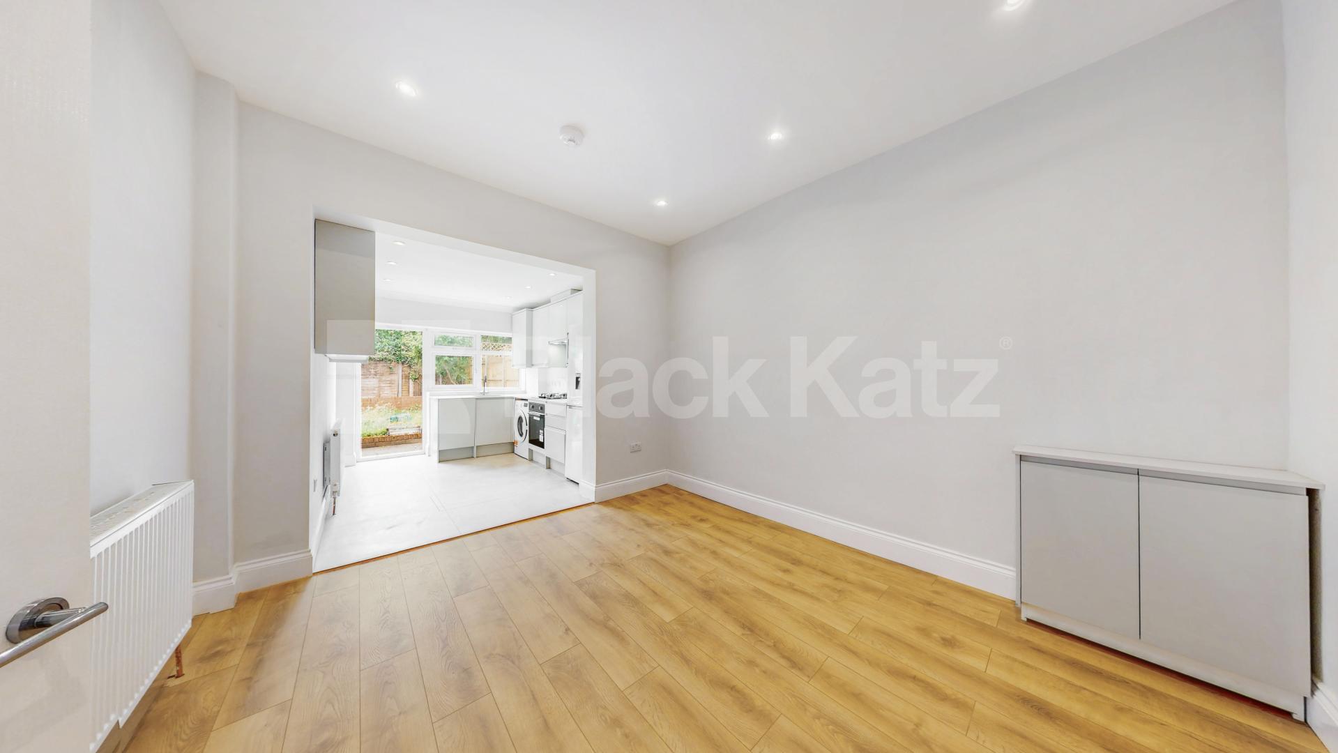 A beautifully renovated house available now, offered furnished or unfurnished to suit your requirements.This spacious property features a bright and modern open-plan reception area, creating an ideal space for both relaxing and entertaining Geary Road, London, NW10,  London
