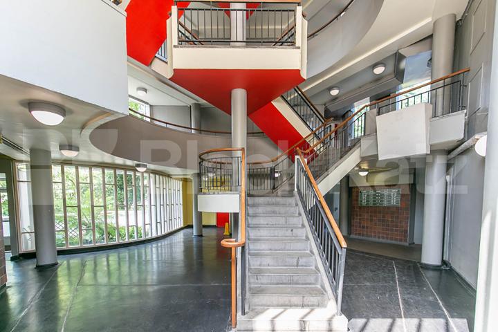 Spacious two bedroom flat set in an iconic post war ex local landmark building Cruikshank Street, Kings Cross / Angel