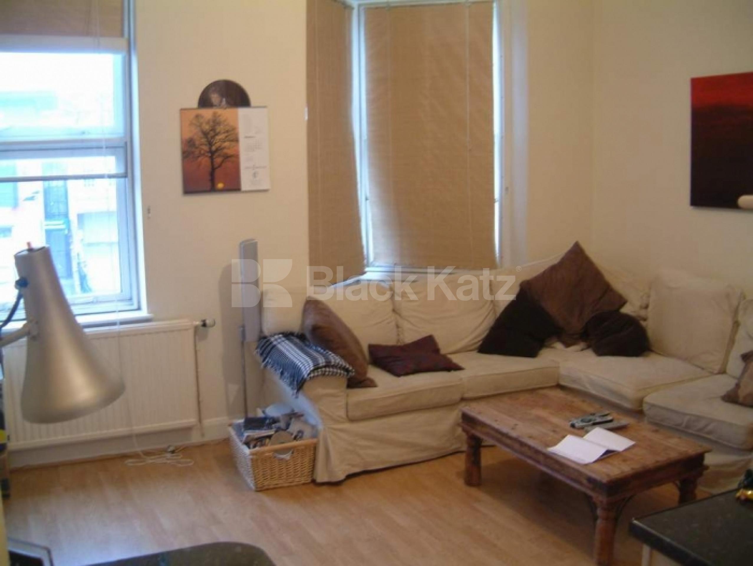 			1 Bedroom, 1 bath, 1 reception Flat			 High Street, Hornsey N8