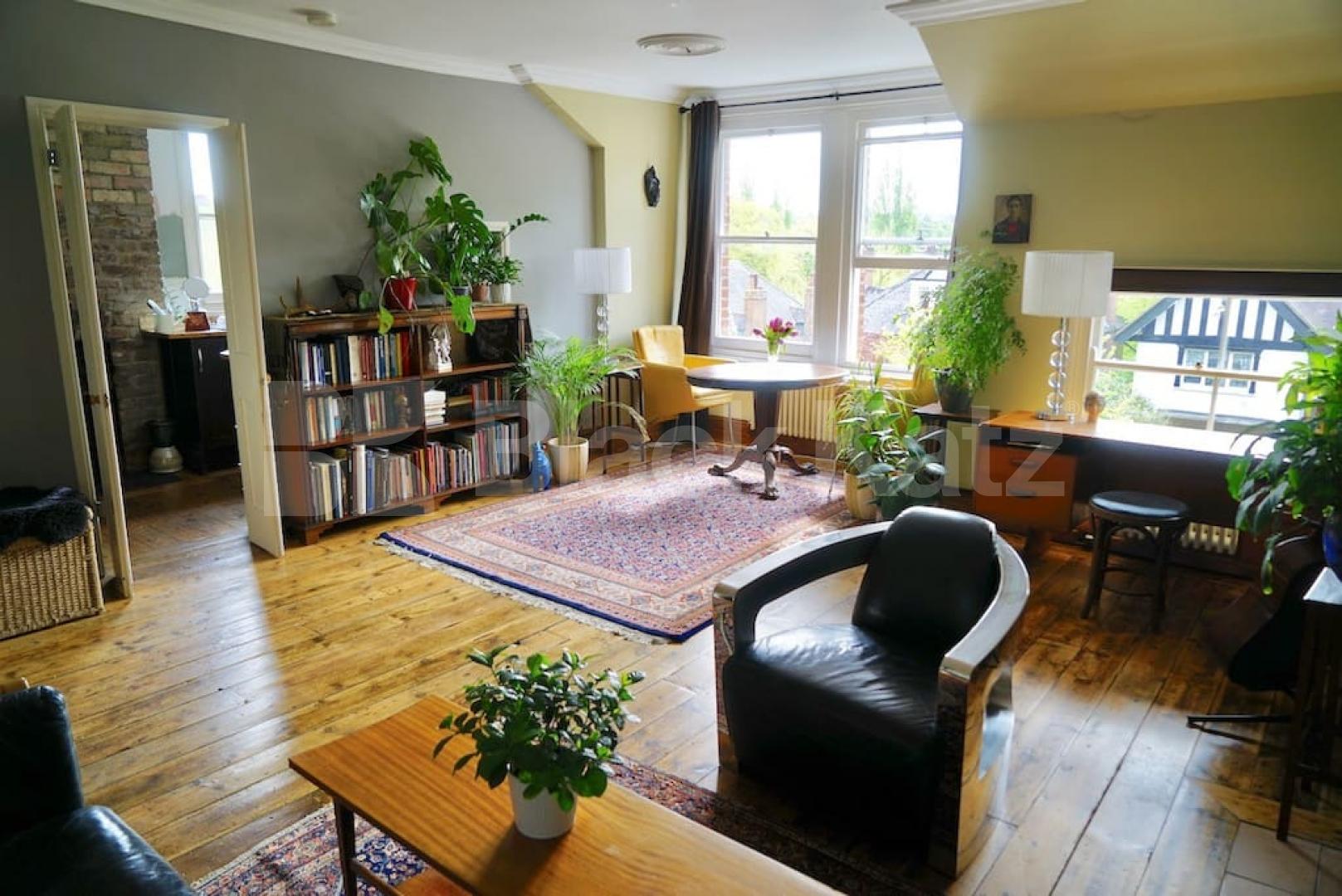 			New Instruction In Heart Of Crouch End !, 1 Bedroom, 1 bath, 1 reception Apartment			 Coolhurst Road, Crouch End / Highgate