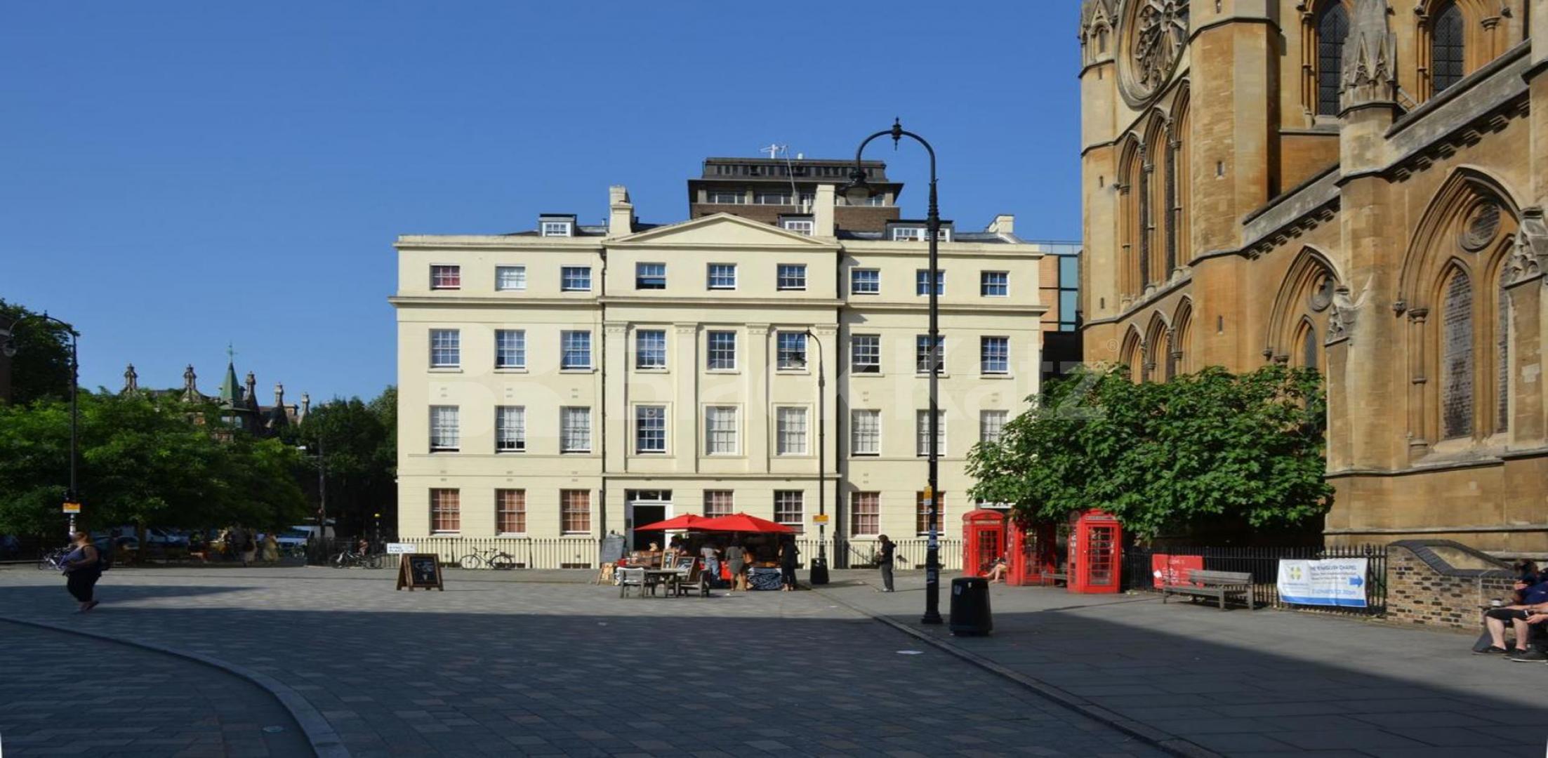 			ZONE 1 LOCATION, 5 Bedroom, 1 bath, 1 reception Apartment			 BYNG PLACE WC1E, RUSSELL SQUARE - EUSTON - FITZROVIA 