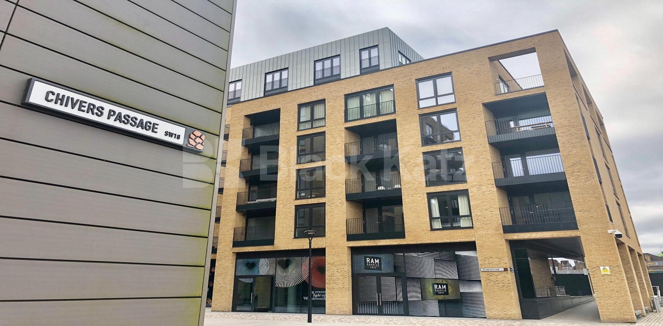 			NEW INSTRUCTION, Studio Apartment, 1 bath, 1 reception Penthouse			 Cummings House - 11 Chivers Passage - Ram Quarter, Wandsworth