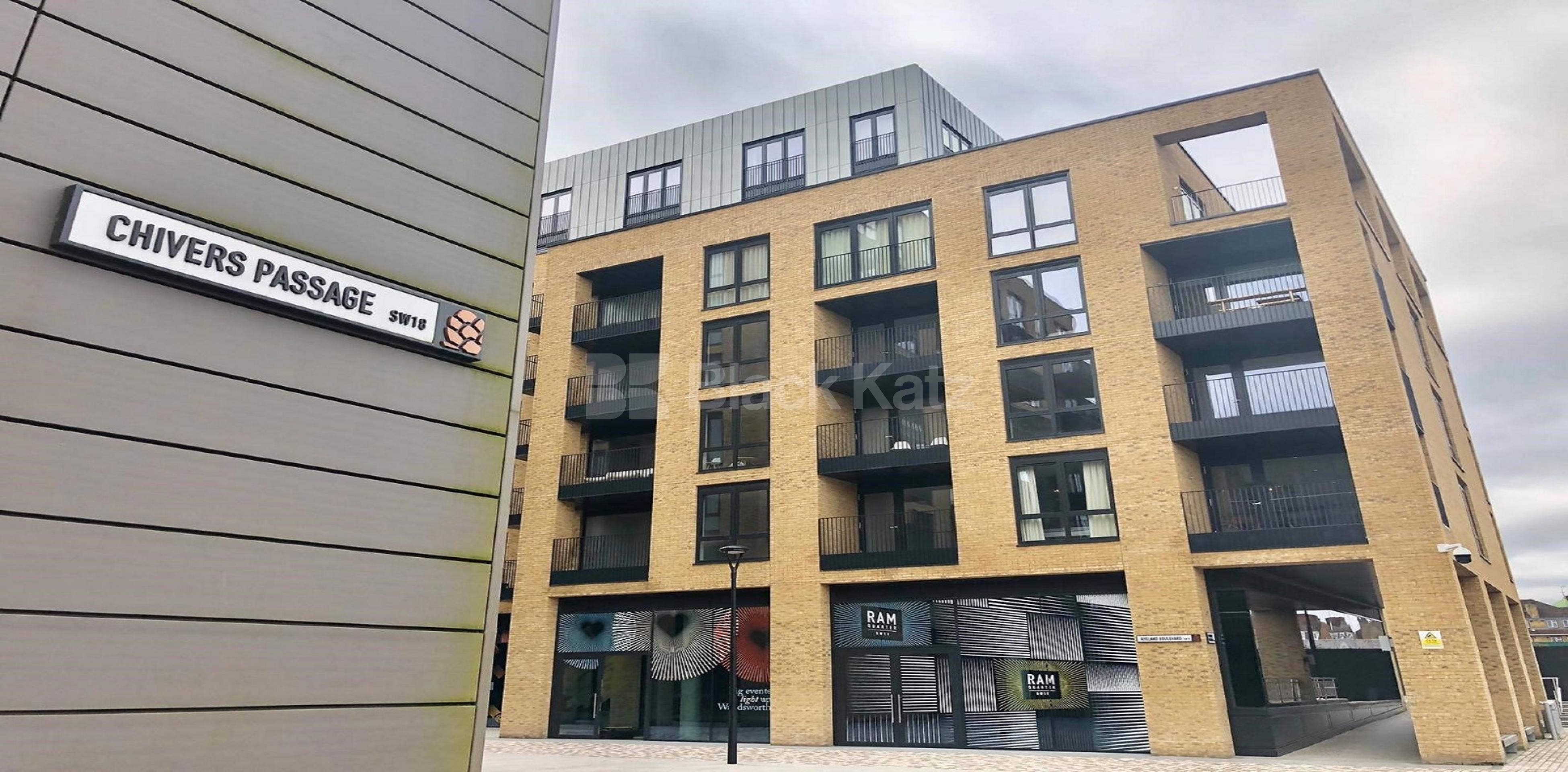 			NEW INSTRUCTION, Studio Apartment, 1 bath, 1 reception Penthouse			 Cummings House - 11 Chivers Passage - Ram Quarter, Wandsworth SW18