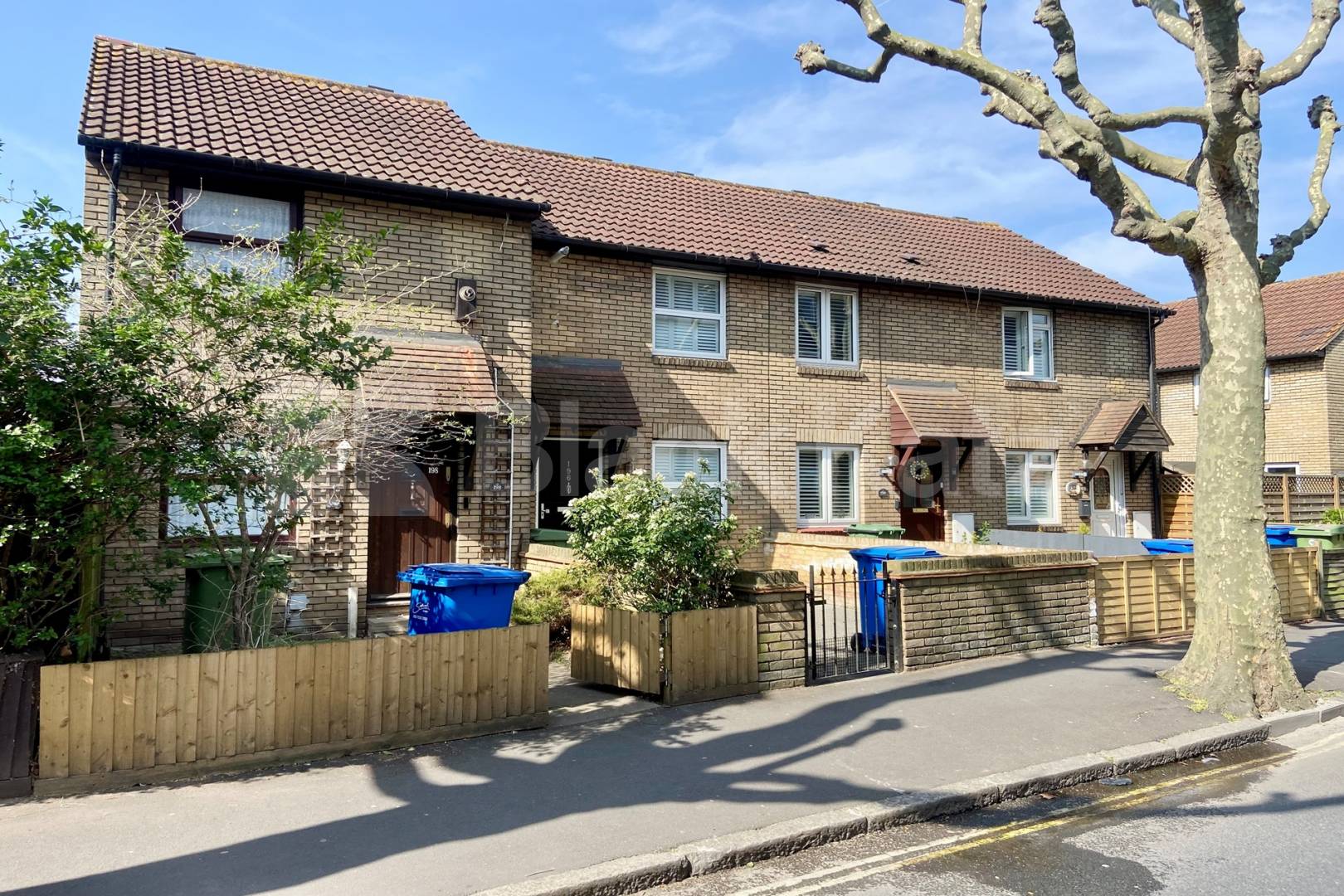 New build house with further study and private garden  St. James's Road , Bermondsey