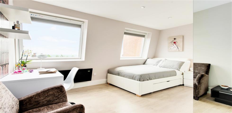 			Studio Apartment, 1 bath, 1 reception Flat			 Finchley Road, Finchley Road