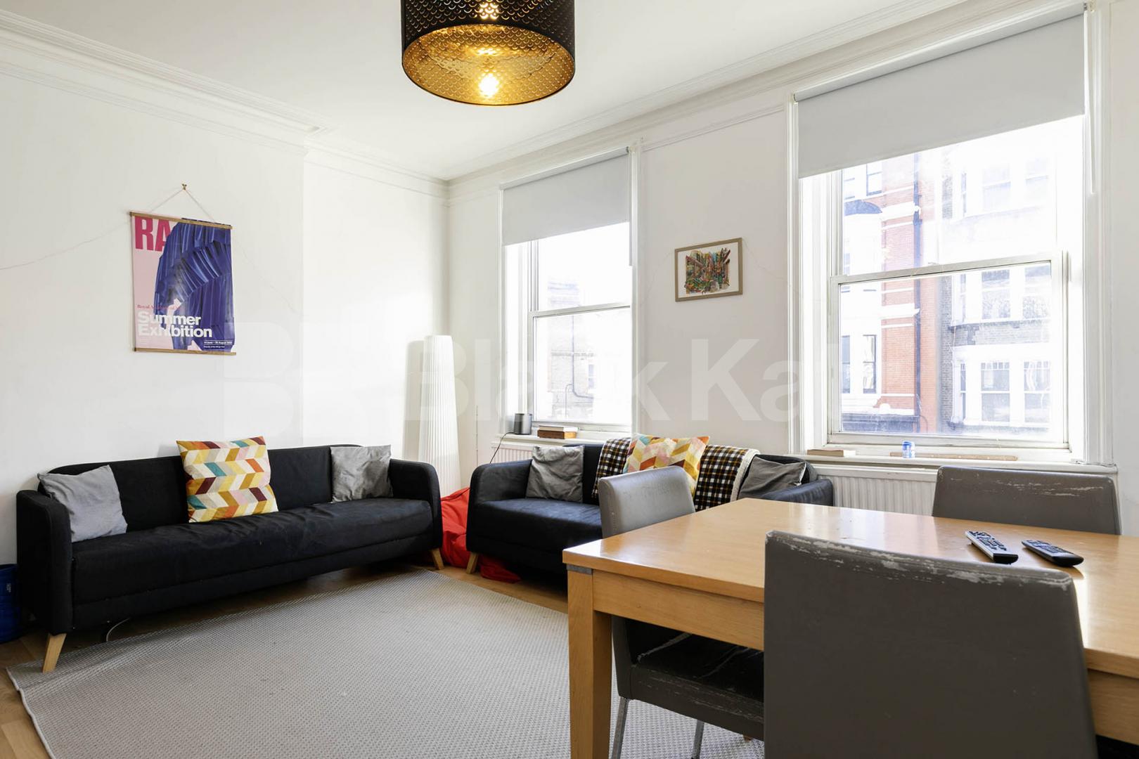 A spacious and well-presented furnished three-bedroom apartment ideally located on West End Lane in the heart of West Hampstead, NW6.The property comprises three large double bedrooms, all of which offer ample space for a desk and additional storage, West End Lane, London, NW6,  London