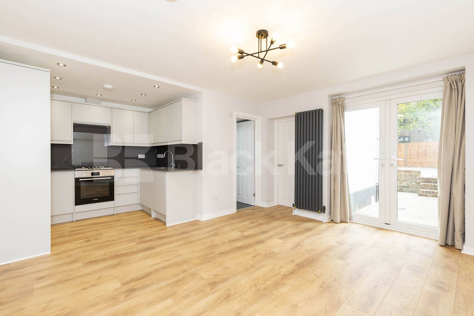 Black Katz is proud to offer this superb two bedroom garden flat finished to a high standard Burlington Gardens, London, W3,  London