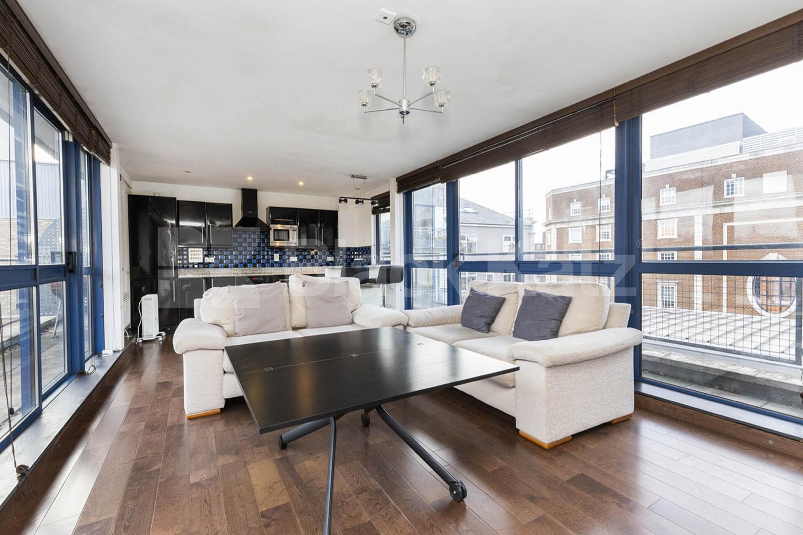 Spectacular penthouse in a central location EC1 Masons Yard , Clerkenwell 