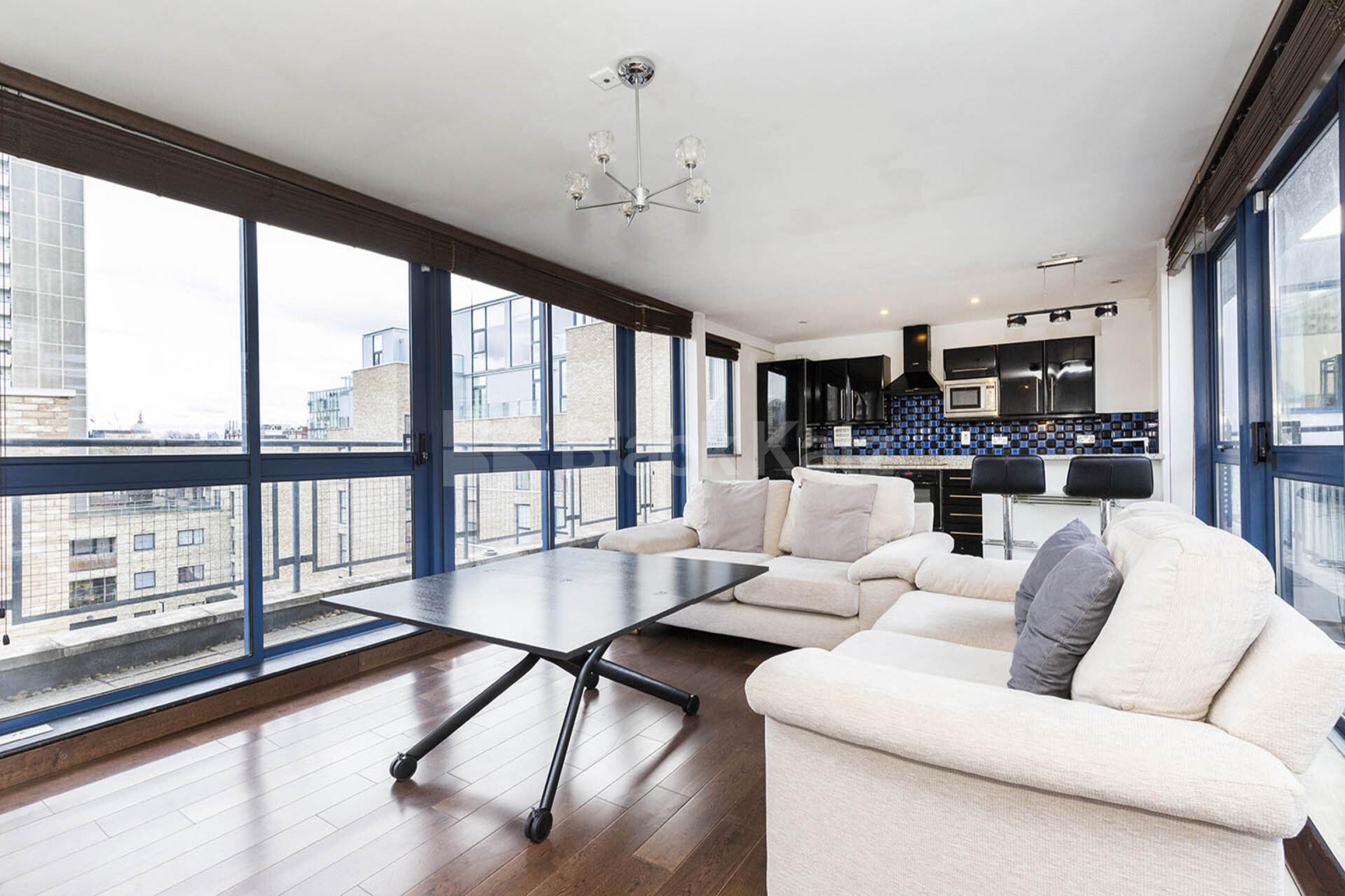 Spectacular penthouse in a central location EC1 Masons Yard , Clerkenwell  EC1V