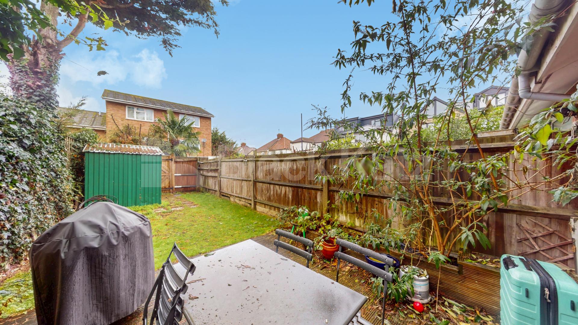 This beautifully presented three-bedroom split-level house is located on the sought-after Lennon Road in the heart of Willesden Green Marley Walk, London, NW2,  London