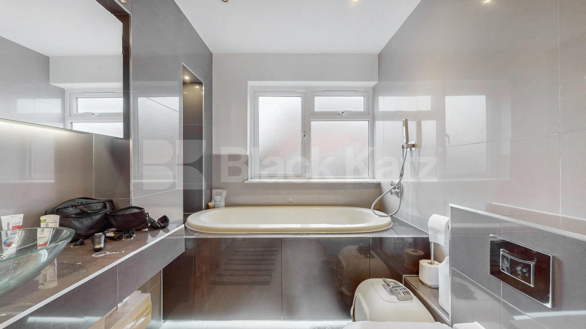 			3 Bedroom, 2 bath, 1 reception 			 Marley Walk, London, NW2,  London