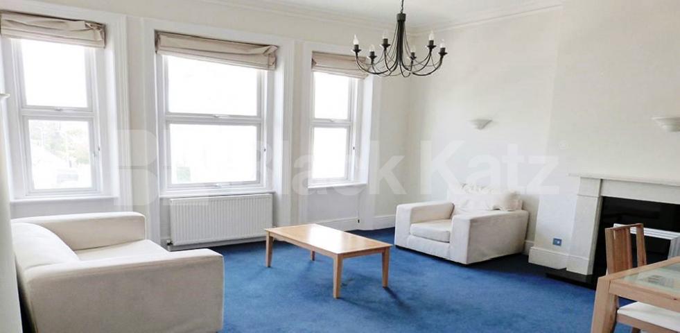 			NEW INSTRUCTION!, 2 Bedroom, 1 bath, 1 reception Flat			 Belsize Park Gardens, BELSIZE PARK