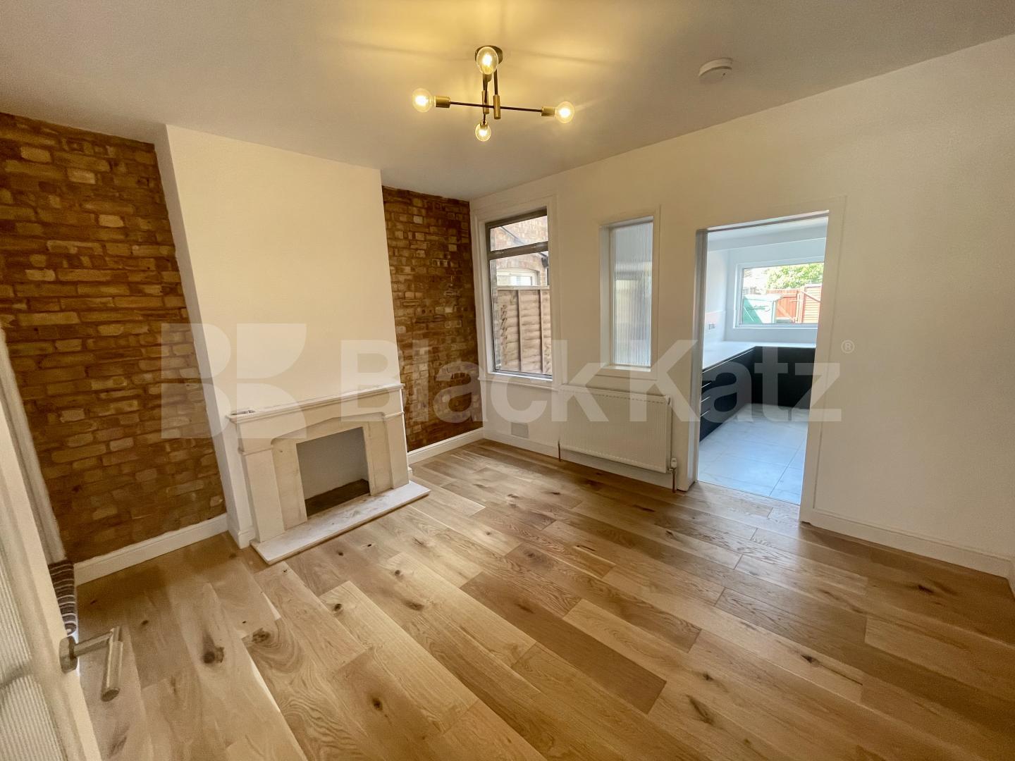 Fantastic newly refurbished 3 bed with garden mins to shops and tube to Euston Bruce Grove, Watford