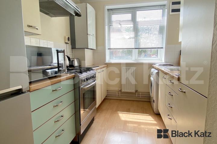 Bright & airy, very well proportioned rooms, wooden floors and superbly located Tait Court, Lansdowne Green , Stockwell