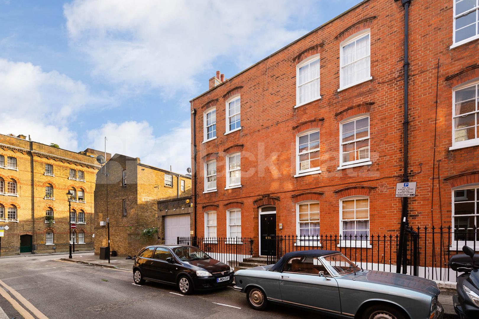 A well located in a central location a large studio property Paget Street, Angel