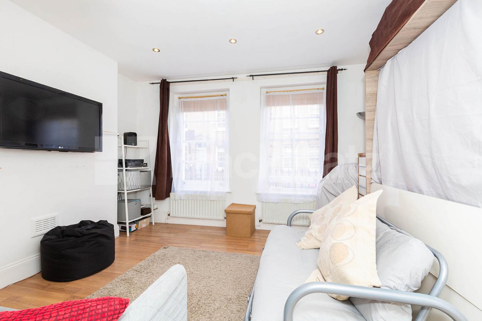 A well located in a central location a large studio property Paget Street, Angel