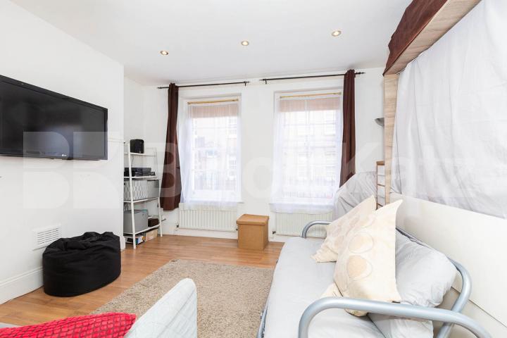 A well located in a central location a large studio property Paget Street, Angel