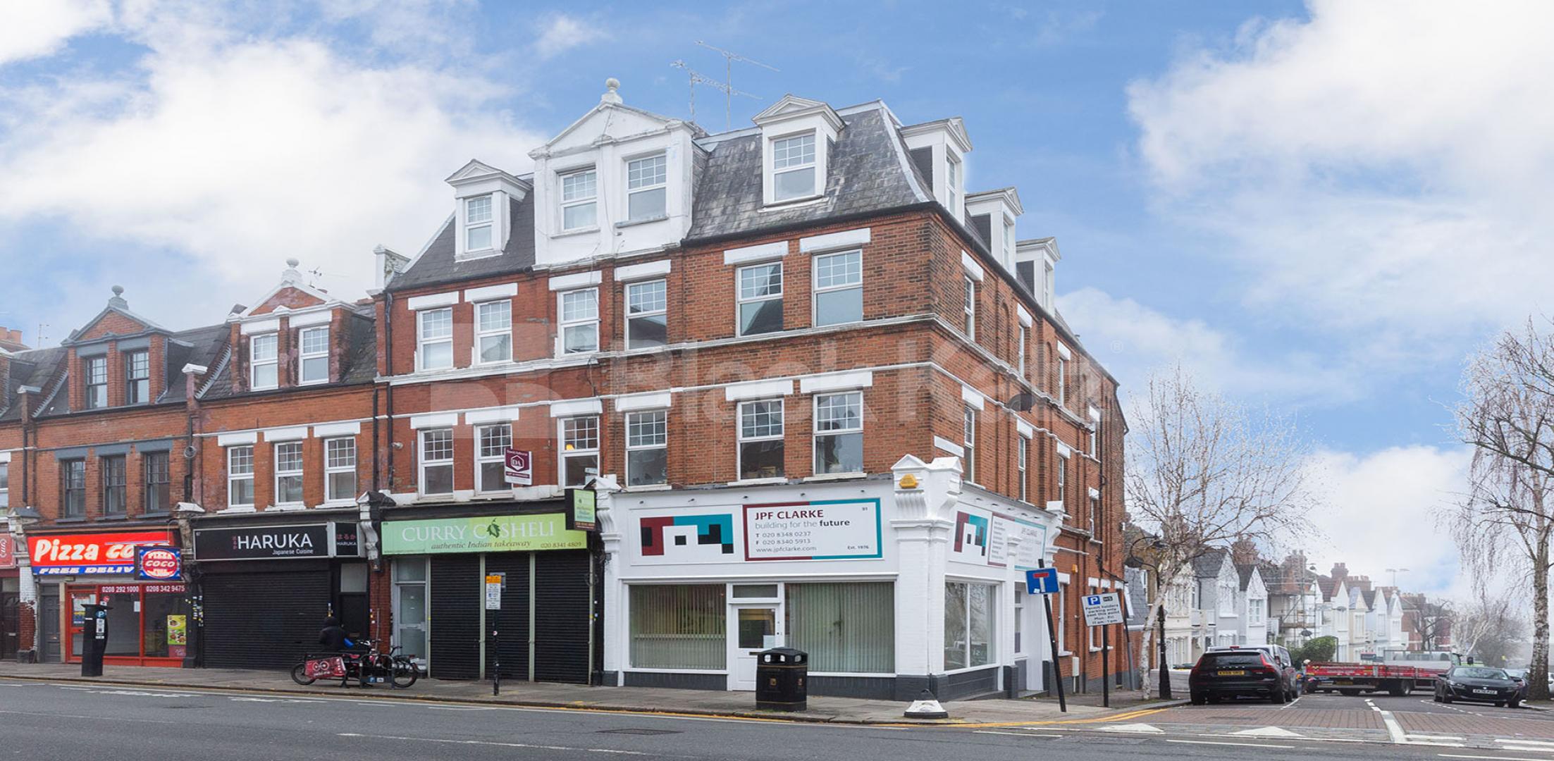 			2 Bedroom, 1 bath, 1 reception Flat			 Tottenham Lane, Crouch End