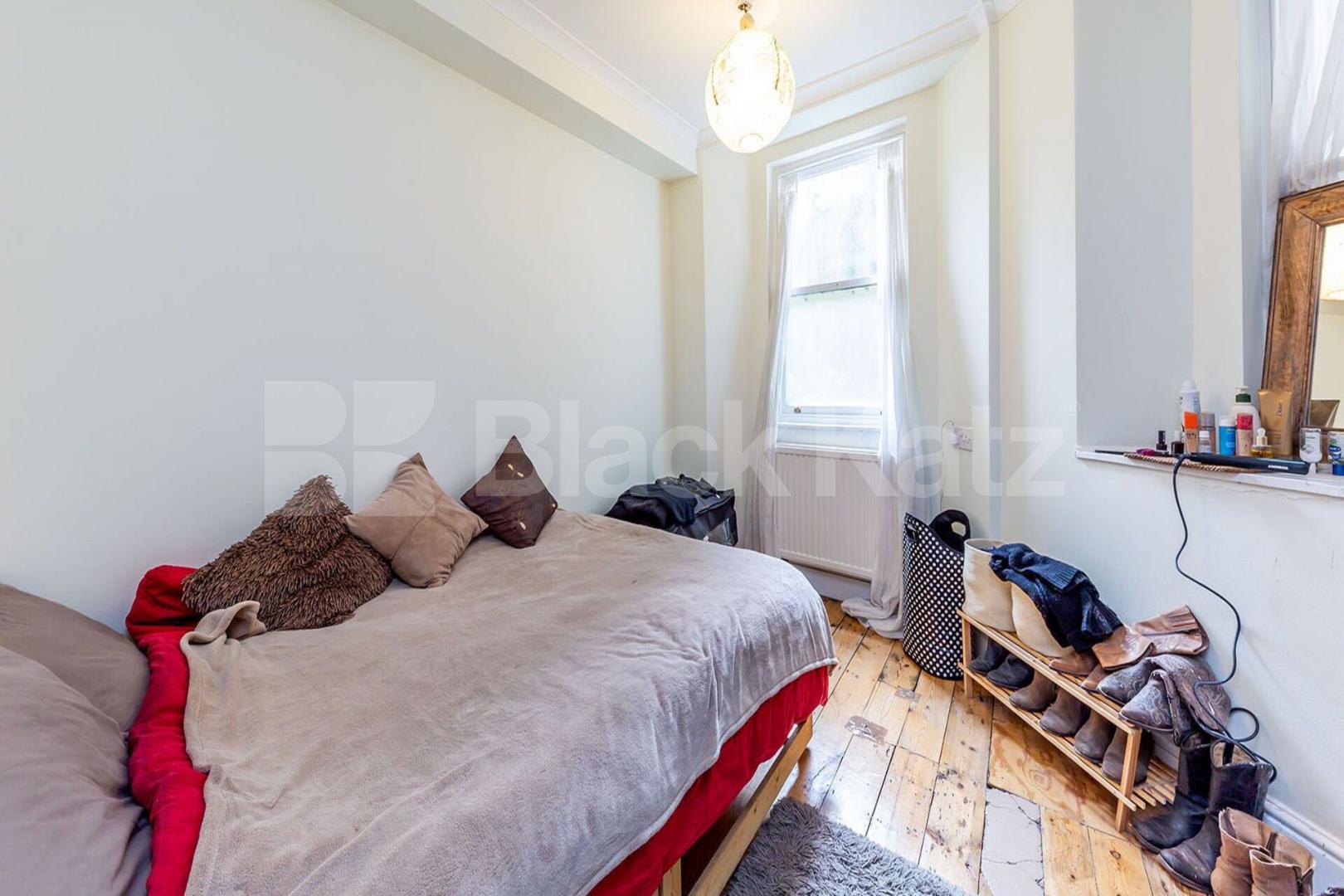 Located within a mansion block close to Highgate Village Hornsey Lane, Highgate