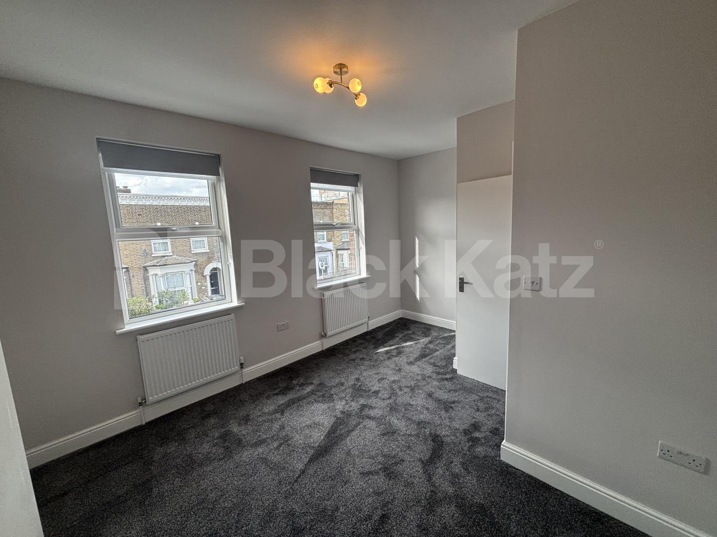 Larger than average & completely refurbished throughout Trundleys Road , Surrey Quays 