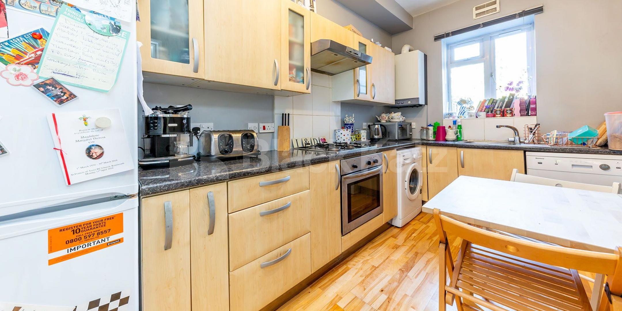 			New Instruction! Private garden!, 1 Bedroom, 1 bath, 1 reception Ground Floor Flat			 Park Road , Crouch End