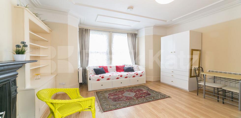 			Great Studio, Studio Apartment, 1 bath, 1 reception Flat			 Church Lane, Crouch End