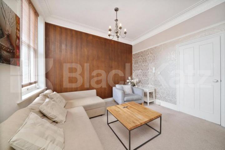 Spacious two double bedroom property in a beautiful period coversion Lupton Street, Kentish Town