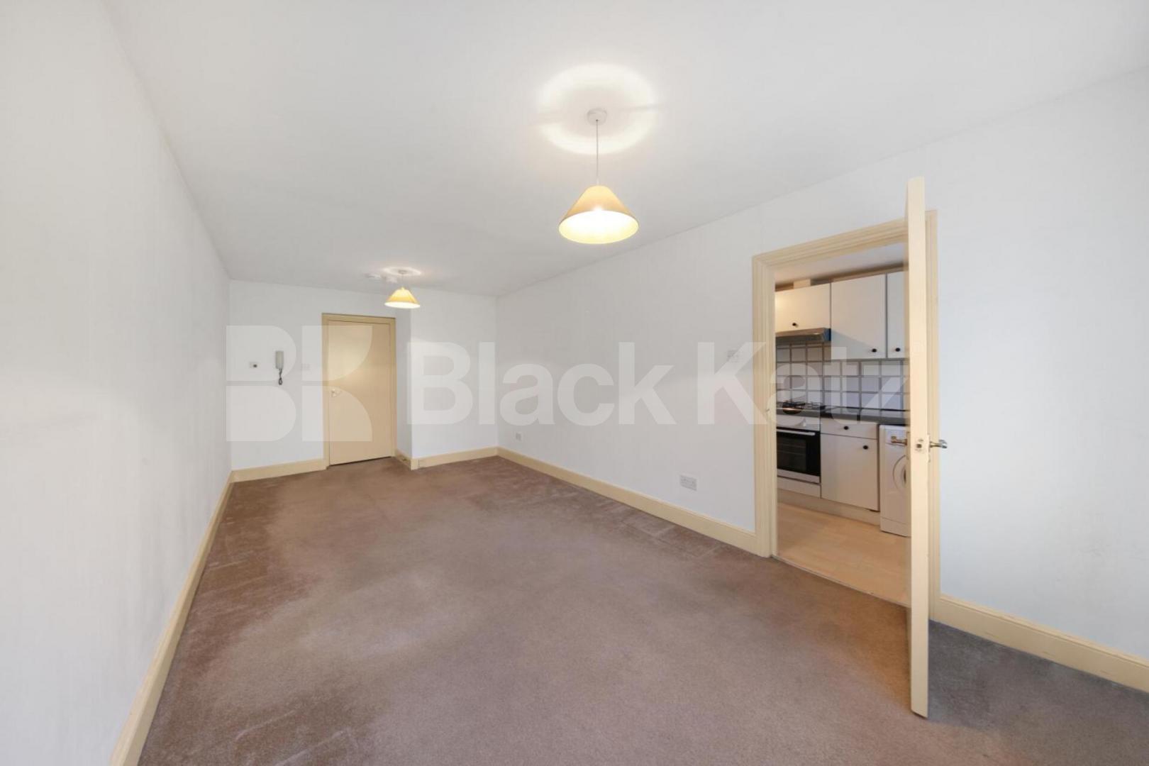 Newly painted spacious one bed with a new bathroom mins kentish town tube  Evangelist Road, Kentish Town / Camden