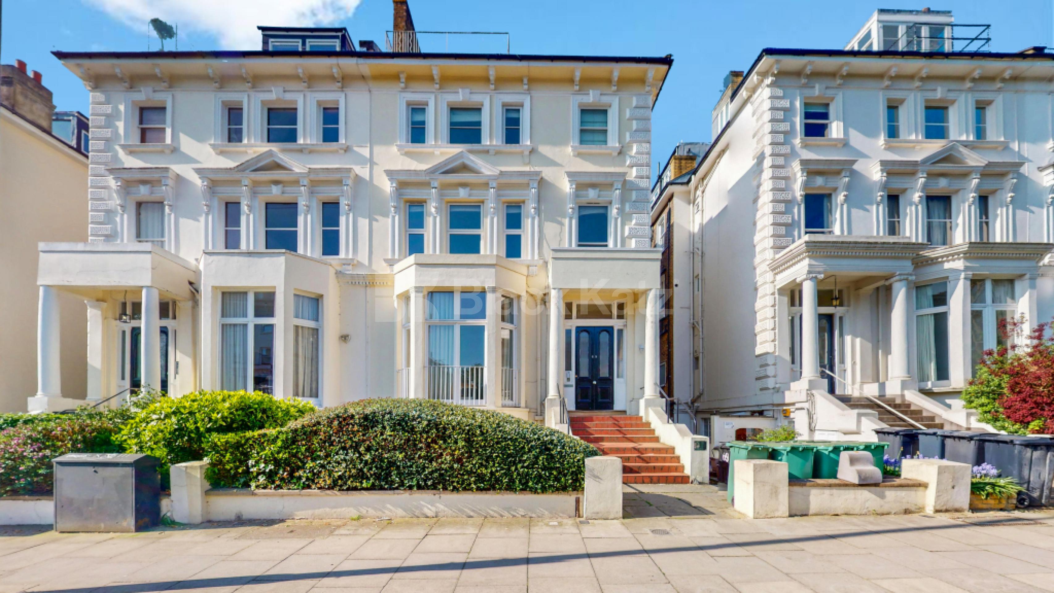 Spacious two double bedroom with high ceilings set in period conversion Belsize Park Gardens, Belsize Park NW3