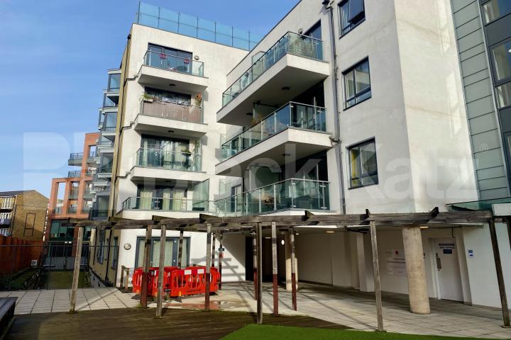 Spacious two bedroom apartment on the second floor of a secure development Patrick Court, Webber Street, Southwark
