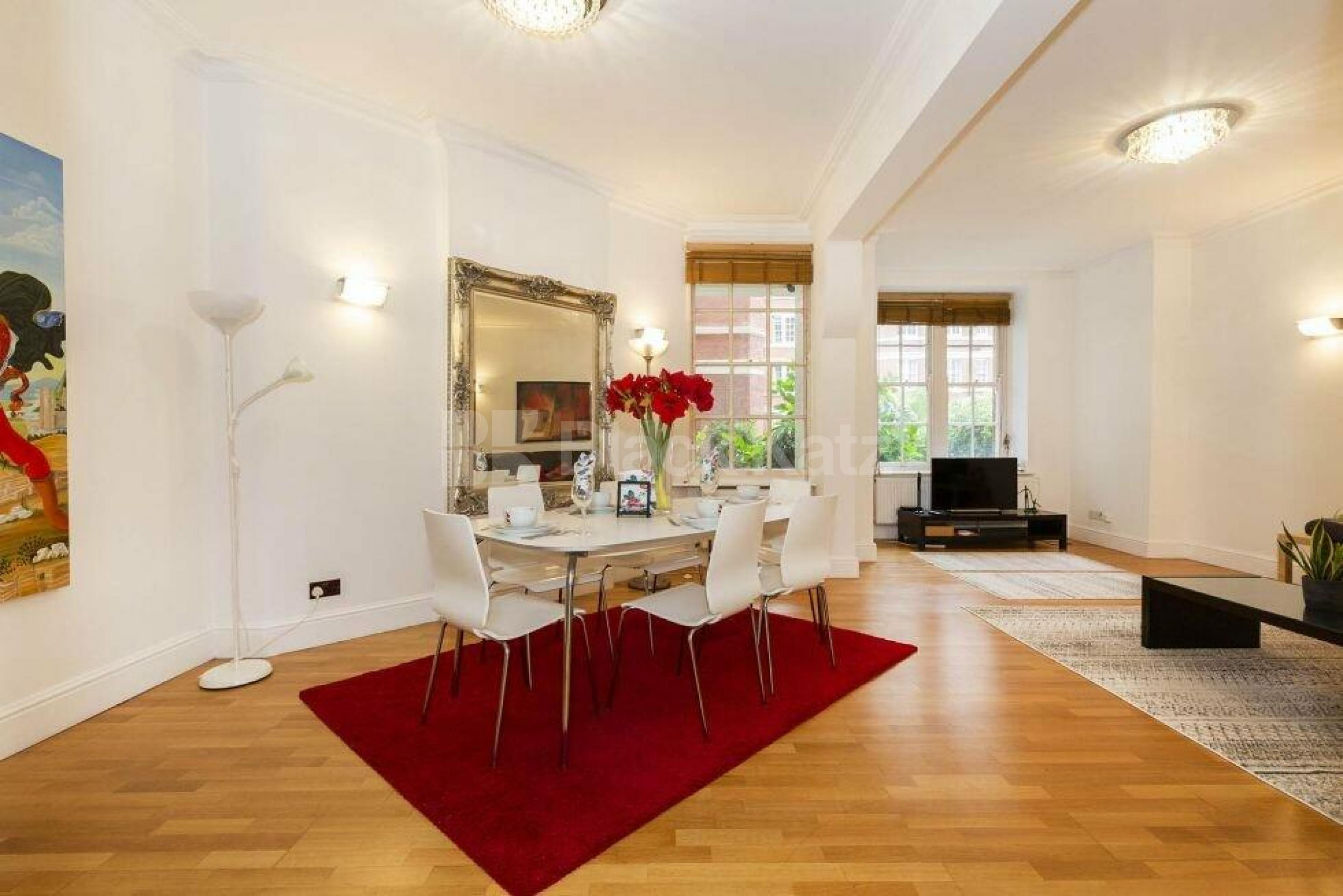 Spacious three double bedrooms set in a redbrick mansion block Rodney Court, Maida Vale W9