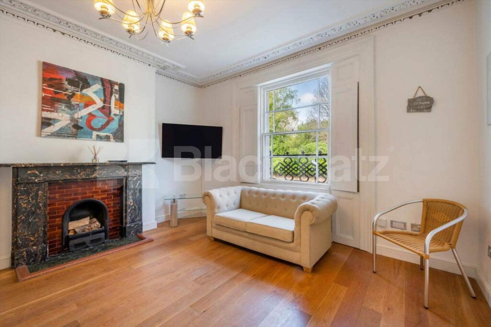 Beautiful stylish one bedroom set in a period conversion  Stratford Villas, Camden