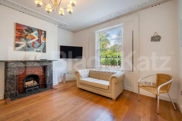 Beautiful stylish one bedroom set in a period conversion  Stratford Villas, Camden
