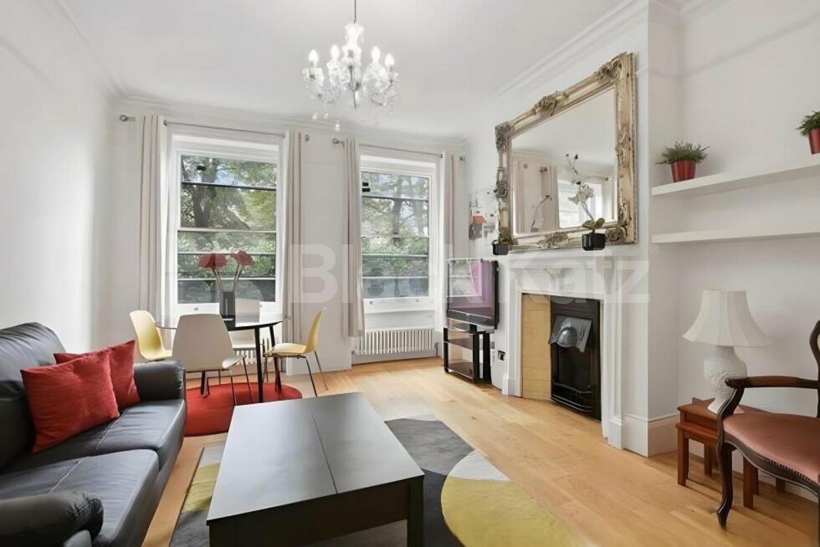 Spacious three double bedroom property with two bathrooms Sandringham Court, Maida Vale