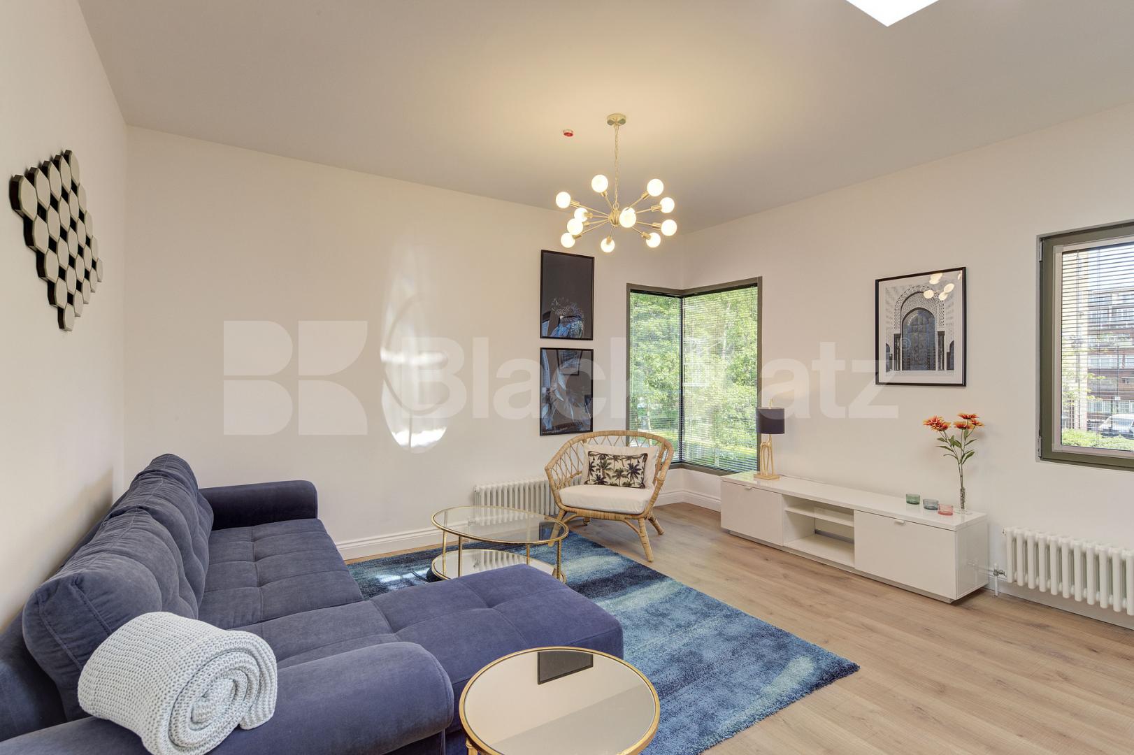 Modern One-Bedroom Flat with Excellent Transport Links Phoenix Road, Euston