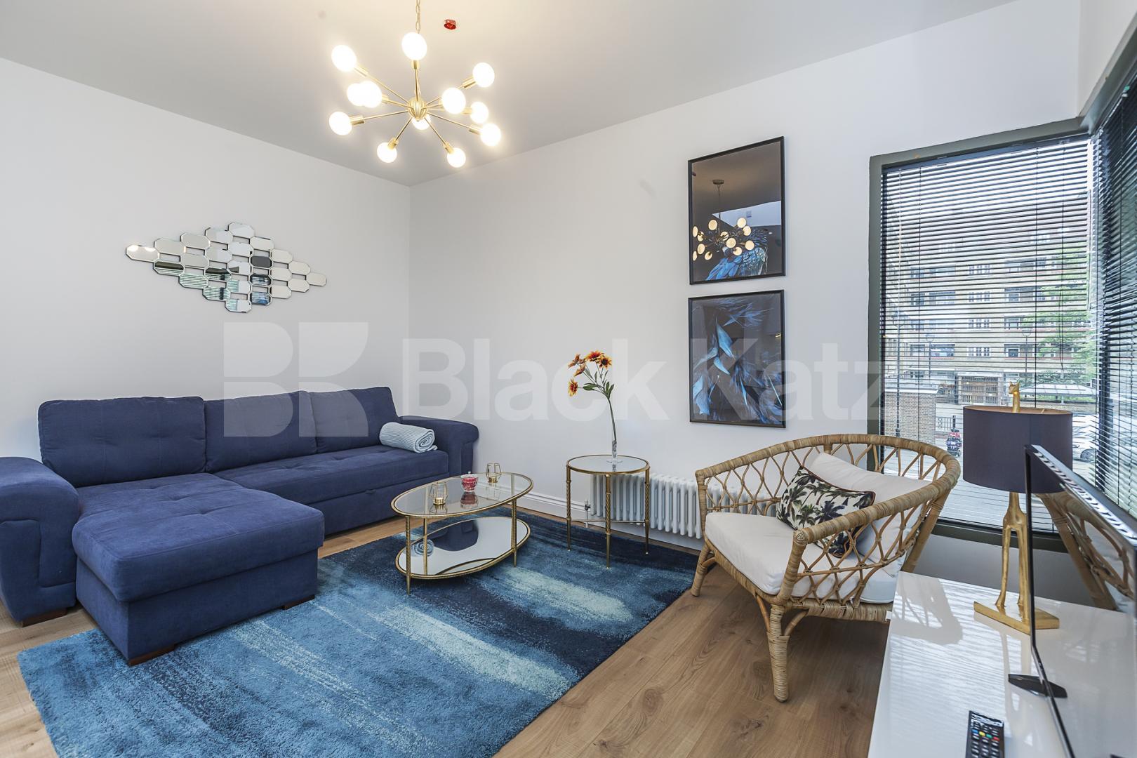 Modern One-Bedroom Flat with Excellent Transport Links Phoenix Road, Euston