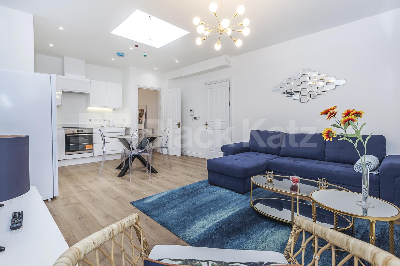 Modern One-Bedroom Flat with Excellent Transport Links Phoenix Road, Euston
