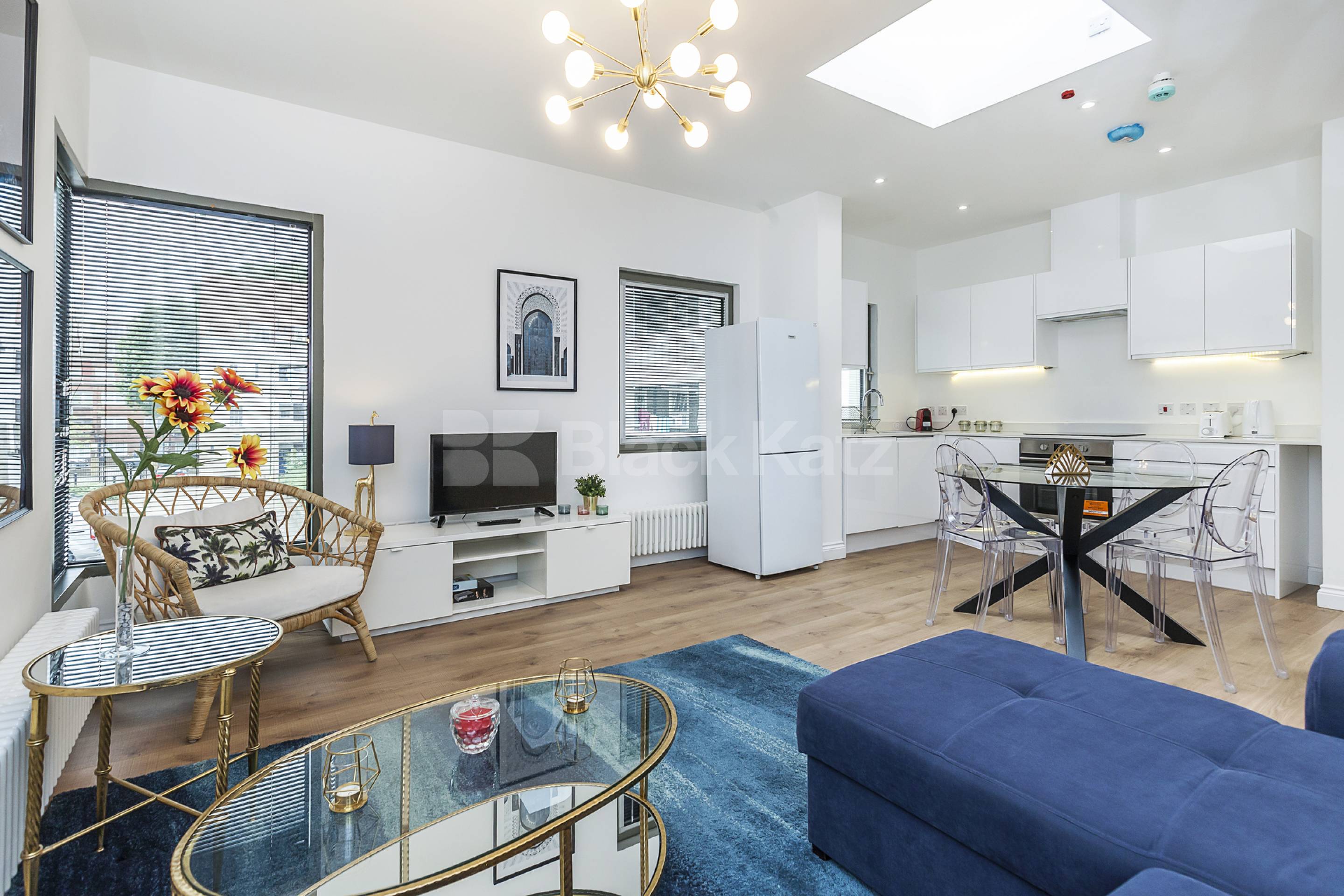 Modern One-Bedroom Flat with Excellent Transport Links Phoenix Road, Euston NW1