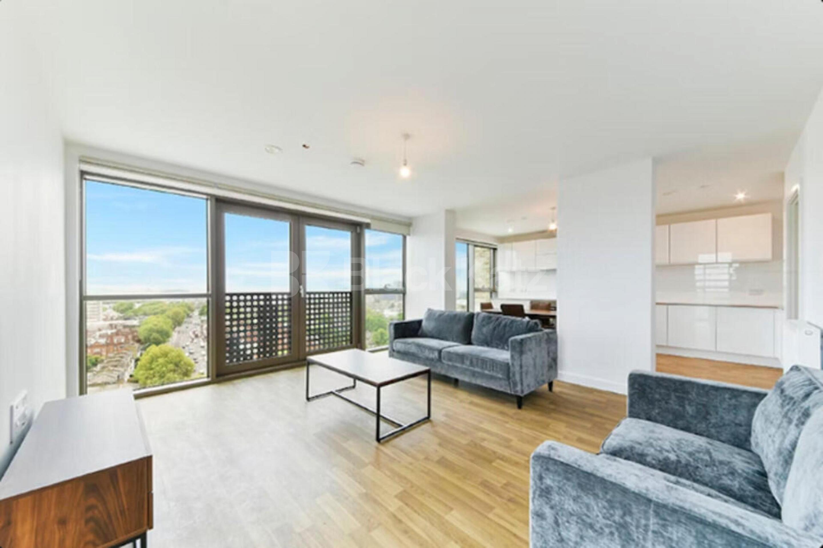 Luxury 2 Bed Apartment in Aster Apts N15 with Gym & Concierge Seven Sisters Road, Seven Sisters N15