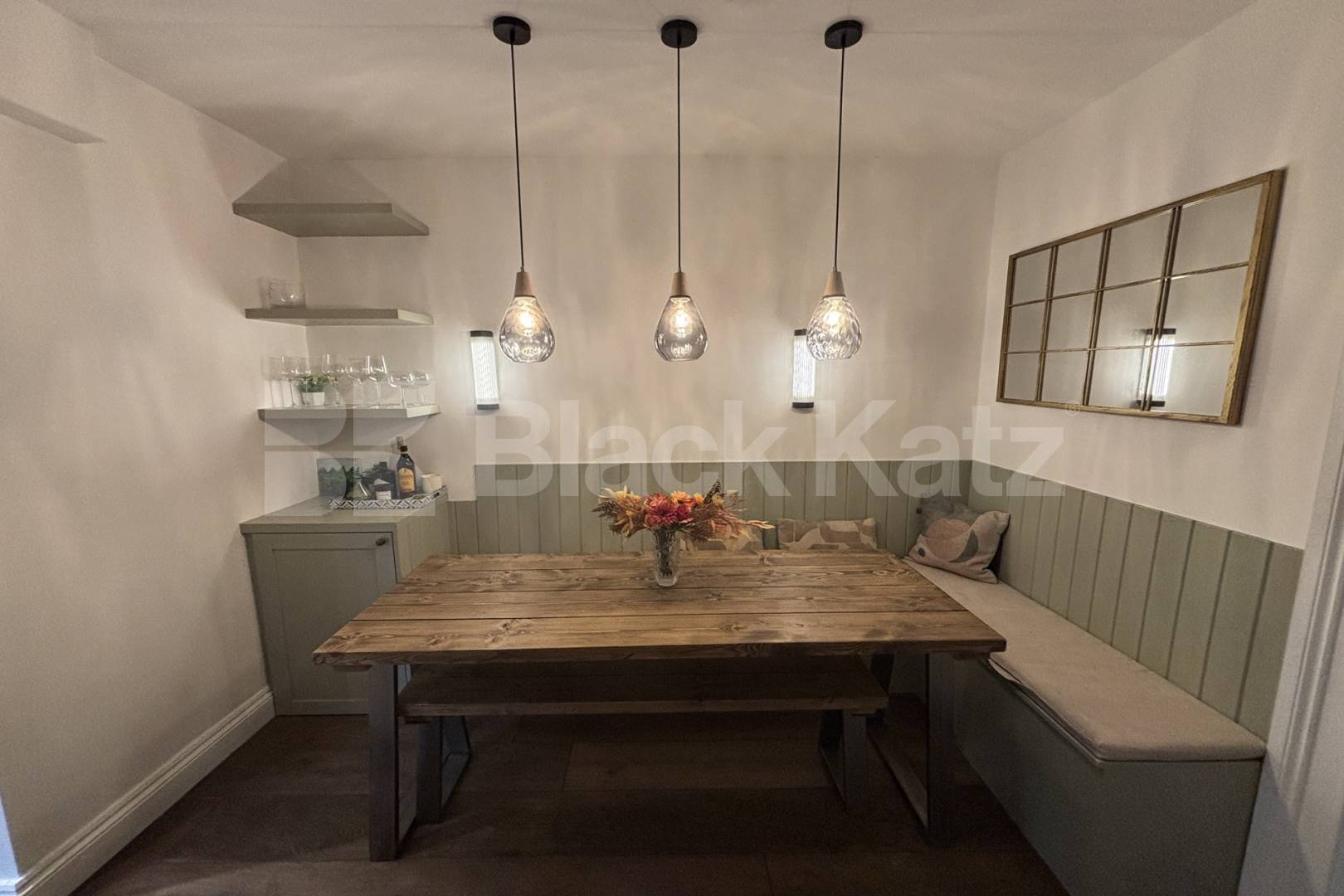 Stylish & contemporary maisonette flooded with natural light  Freedom Street, Battersea 