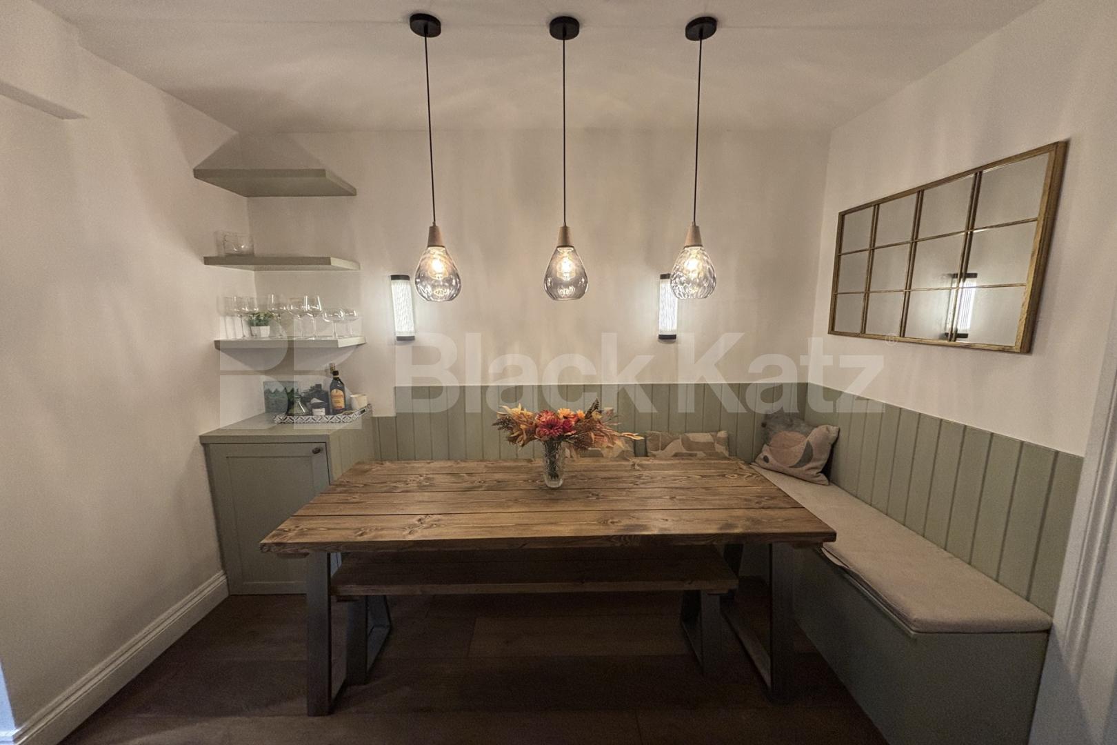 Stylish & contemporary maisonette flooded with natural light  Freedom Street, Battersea 