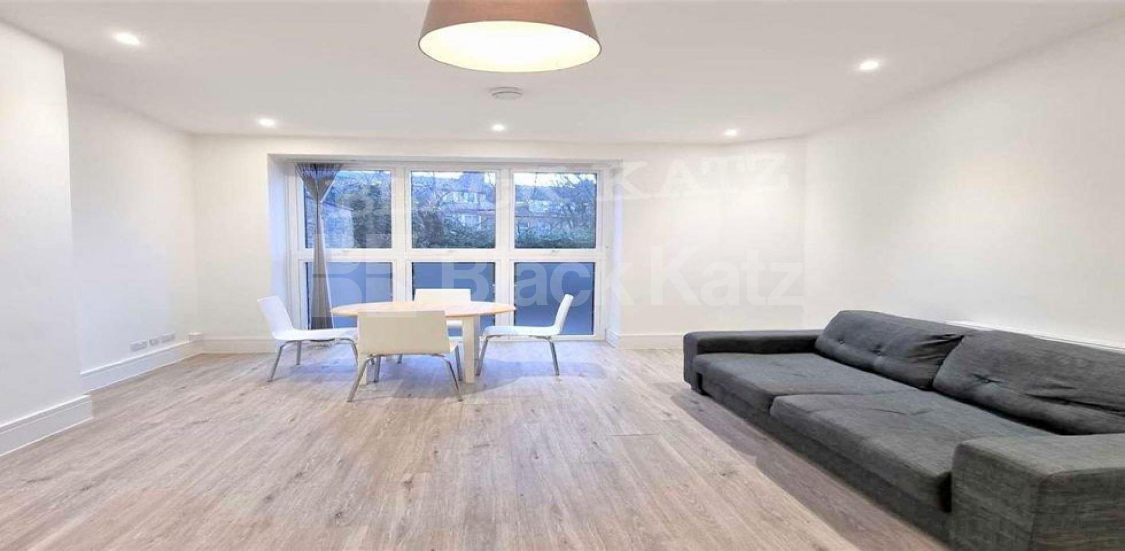 			NEW INSTRUCTION!, 1 Bedroom, 1 bath, 1 reception Flat			 Glenloch Road, HAMPSTEAD