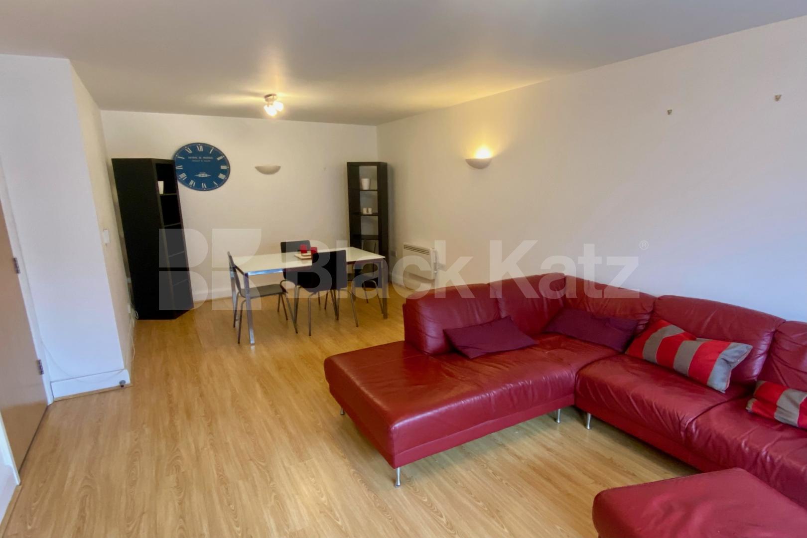 Spacious two bedroom apartment on the second floor of a secure development Patrick Court, Webber Street, Southwark