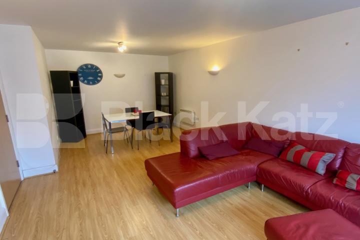 Spacious two bedroom apartment on the second floor of a secure development Patrick Court, Webber Street, Southwark