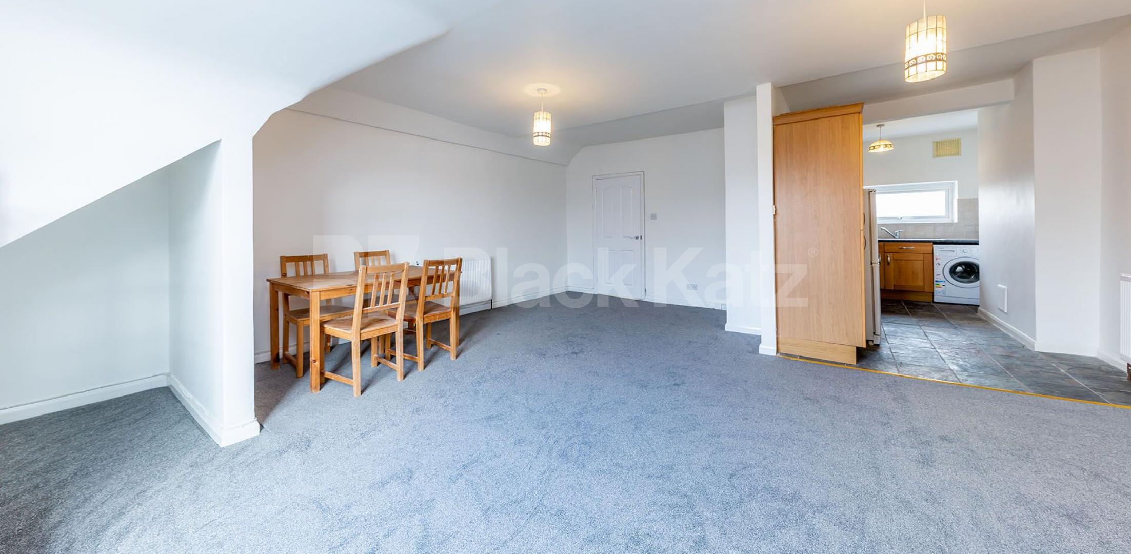 			2 Bedroom, 1 bath, 1 reception Flat			 Nelson Road, Crouch End