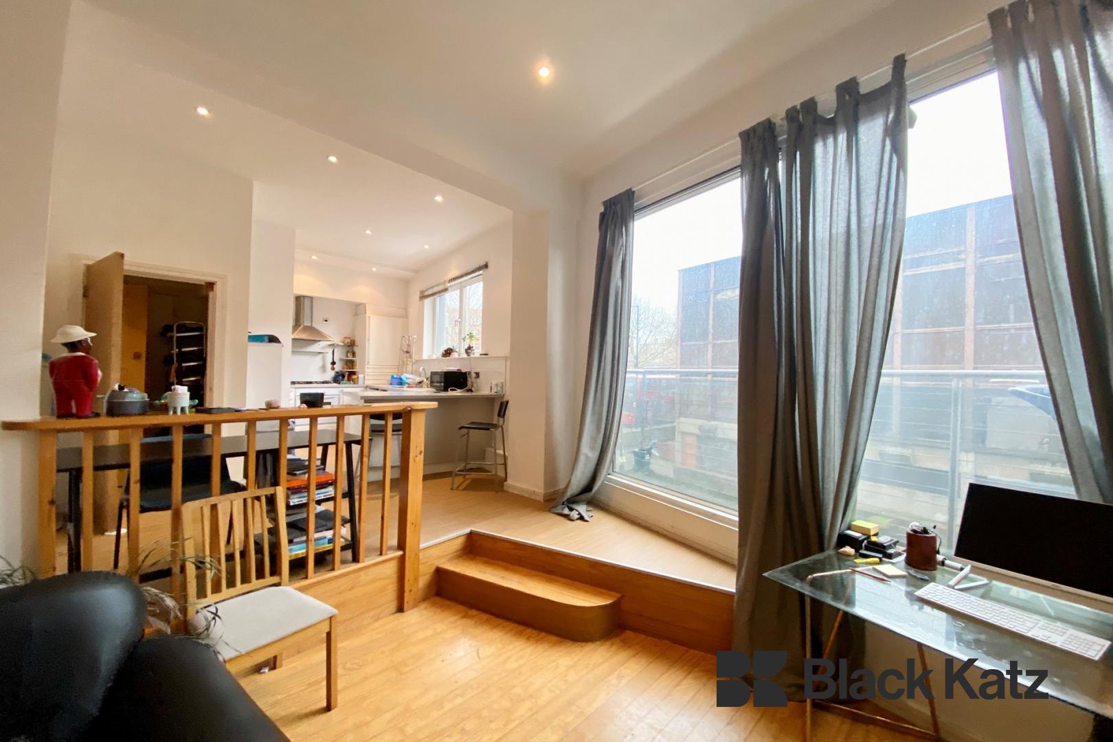 Superbly located & offering 528 Sq. Ft. of living & entertaining space  Newington Causeway, Borough