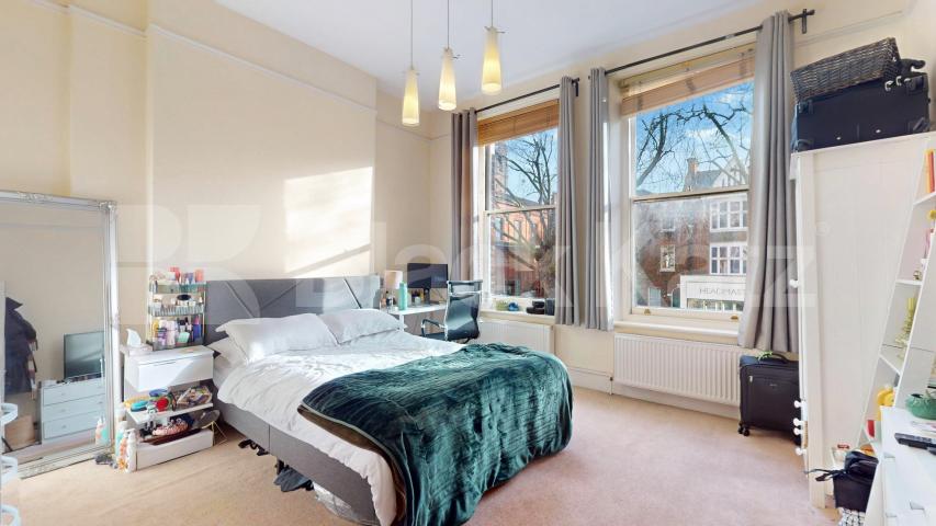 A rare opportunity to rent a large, fully furnished three-bedroom, two-bathroom apartment in the heart of Chiswick, located on the vibrant Chiswick High Road Chiswick High Road, London, W4,  London
