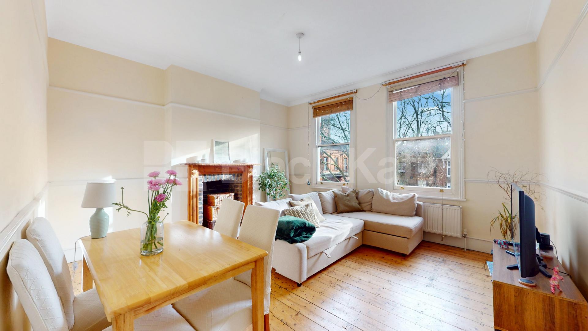 A rare opportunity to rent a large, fully furnished three-bedroom, two-bathroom apartment in the heart of Chiswick, located on the vibrant Chiswick High Road Chiswick High Road, London, W4,  London
